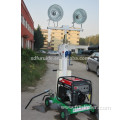 Mini Movable Industrial Portable Lighting Tower with HONDA Generator (FZM-1000A)